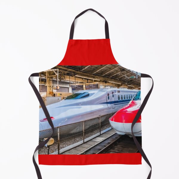 Item preview, Two Shinkansen at the Tokyo Station designed and sold by Lyl Dil Creations.