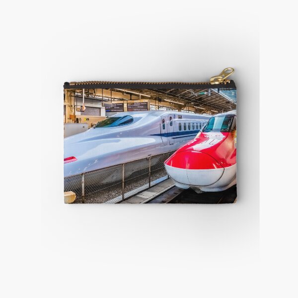 Item preview, Two Shinkansen at the Tokyo Station designed and sold by Lyl Dil Creations.