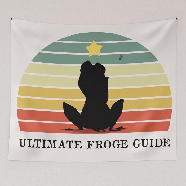 Item preview,  Ultimate Frog Guide designed and sold by POSITIVEHL HL.