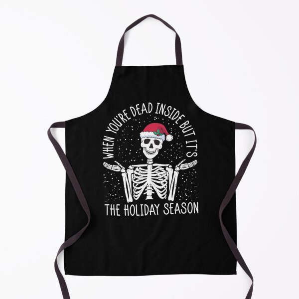 Item preview, When You're Dead Inside But It's The Holiday Season designed and sold by Wishinglob.
