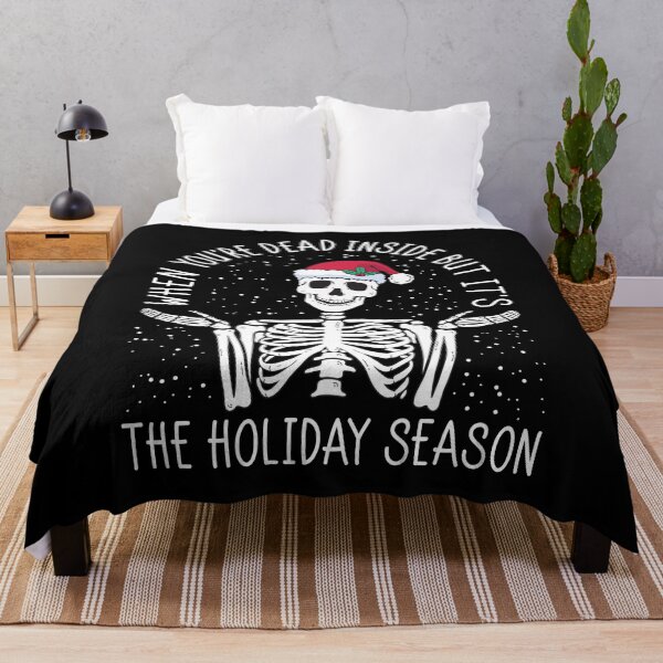 Item preview, When You're Dead Inside But It's The Holiday Season designed and sold by Wishinglob.