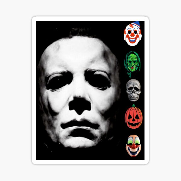 Item preview, horror mask of halloween  designed and sold by TheRedRabbit87.