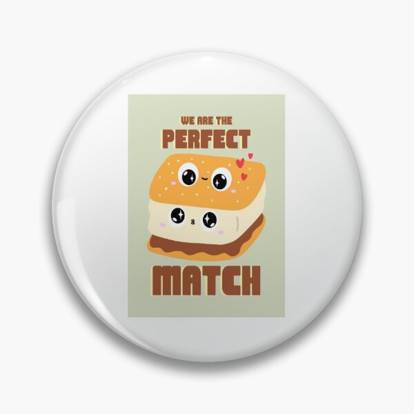 Item preview,  CUTE FUNNY S'MORE  VALENTIN designed and sold by RetroPlaceee.