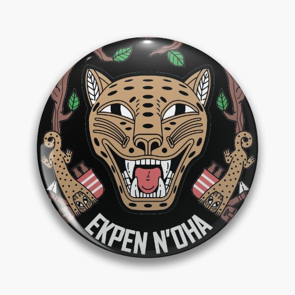 Item preview, Ekpen N'Oha (Leopard of the forest) designed and sold by binicards.