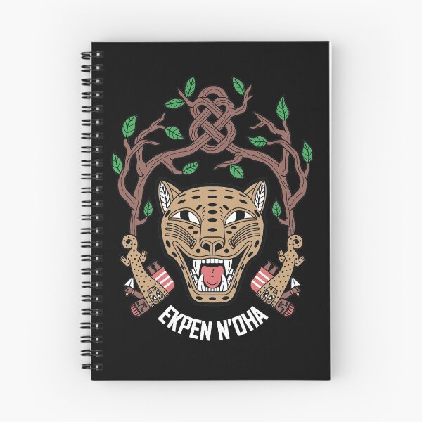 Item preview, Ekpen N'Oha (Leopard of the forest) designed and sold by binicards.
