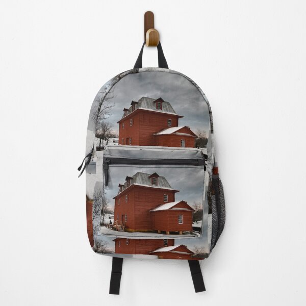 Item preview, Old Red Mill in Winter designed and sold by nbrandsberg.