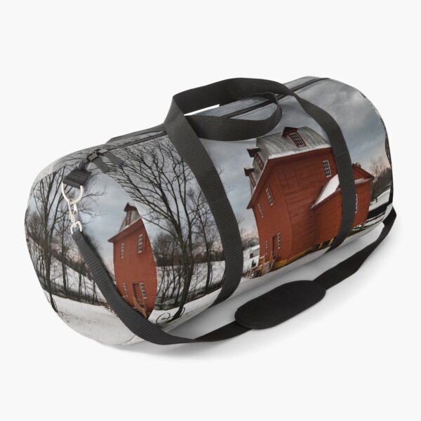 Item preview, Old Red Mill in Winter designed and sold by nbrandsberg.