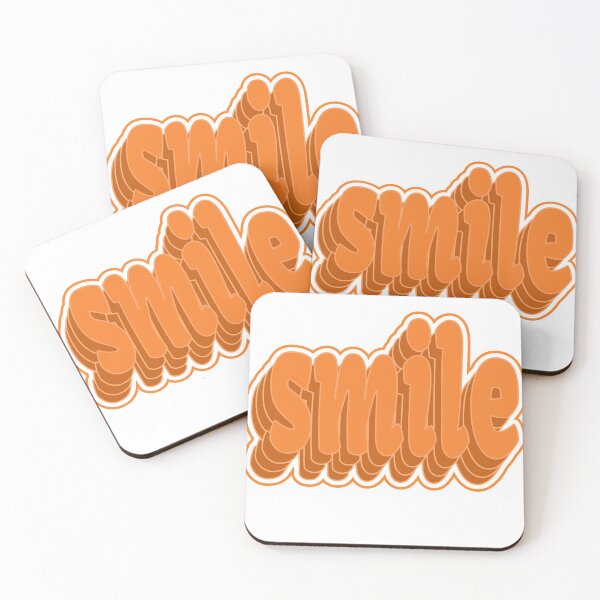 Item preview, Orange Smile Quote  designed and sold by shaynaaaa.