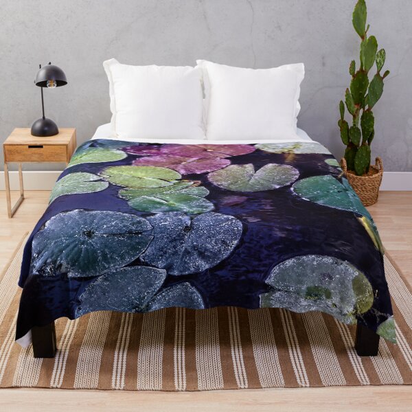 Item preview, Lily Pads Floating On The Water designed and sold by plugsnpixels.
