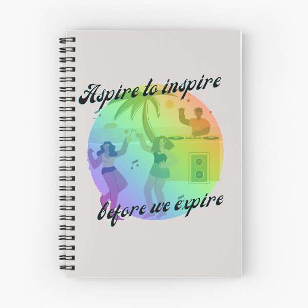 Item preview, Aspire to inspire before we expire designed and sold by KkCreationas.