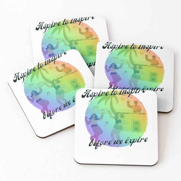 Item preview, Aspire to inspire before we expire designed and sold by KkCreationas.