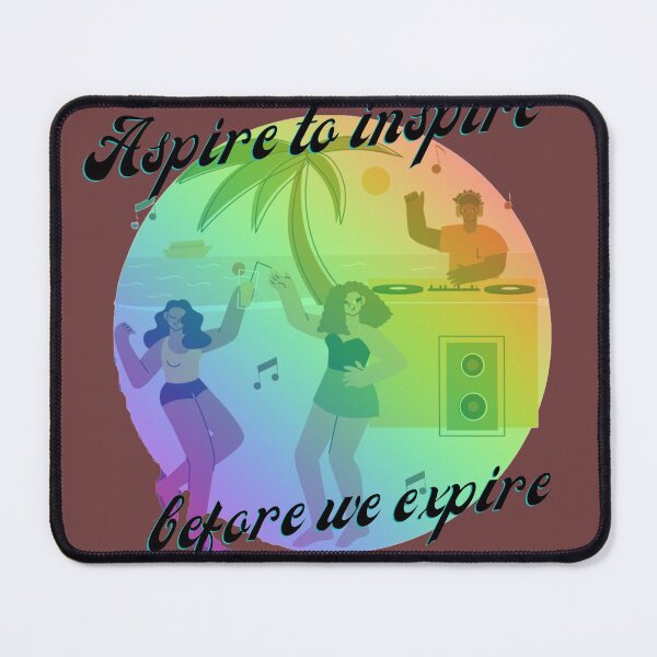 Item preview, Aspire to inspire before we expire designed and sold by KkCreationas.