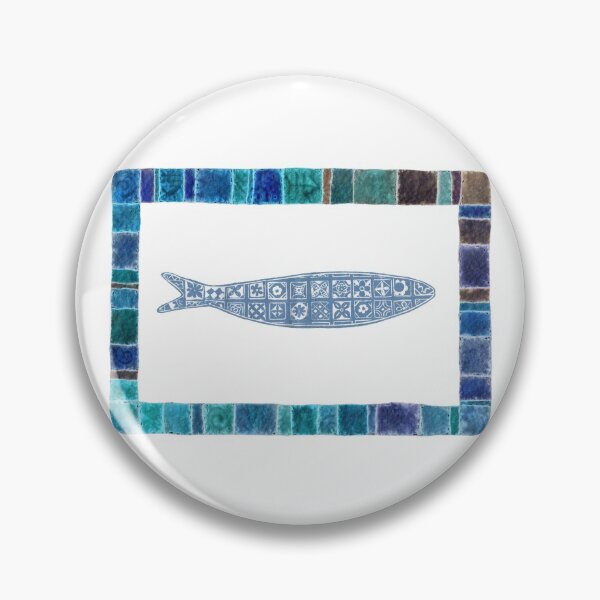 Item preview, fish designed and sold by vita masi.