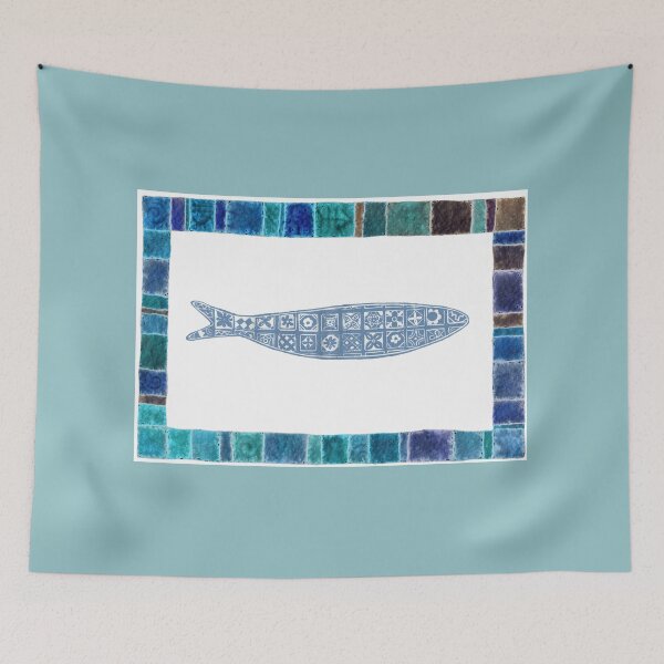 Item preview, fish designed and sold by vita masi.