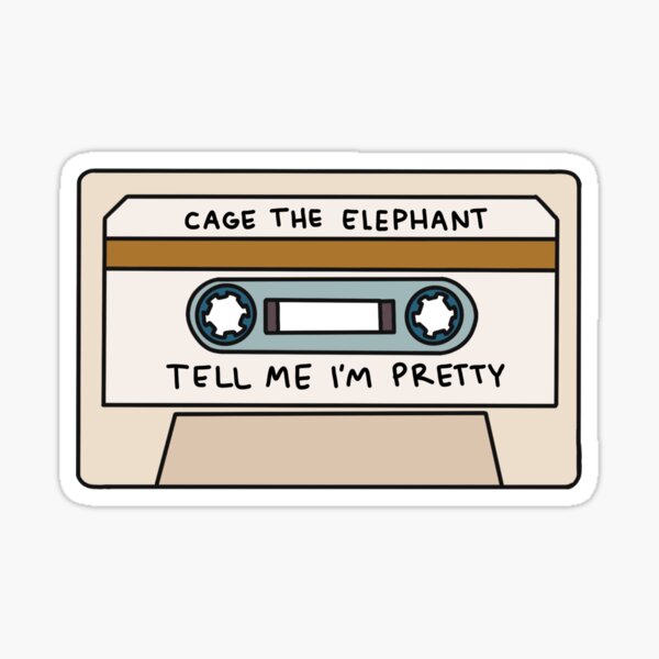 Item preview, Pretty cassette  designed and sold by redheadof07.