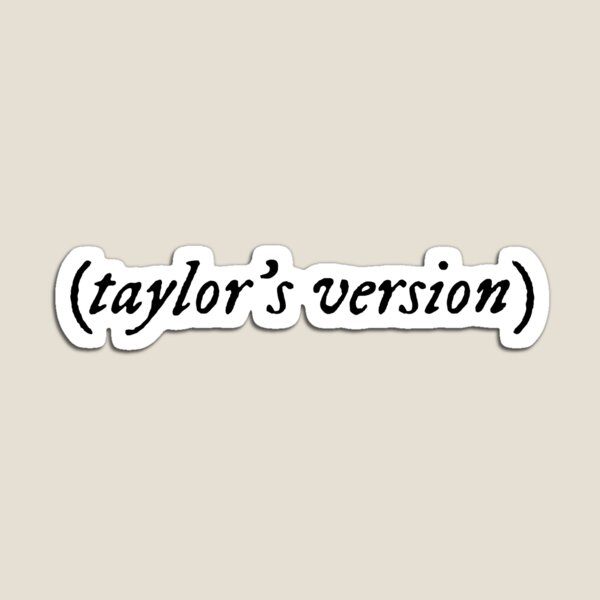 Folklore Taylor’s version Magnet