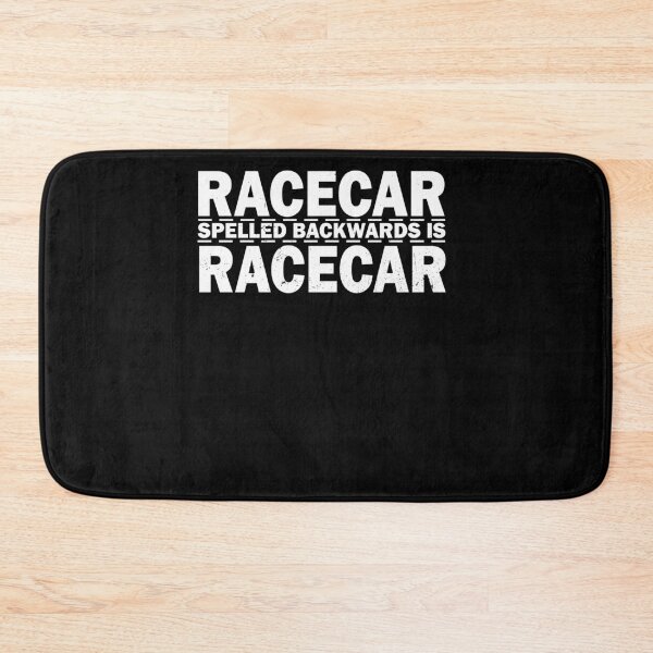 Item preview, Racecar Spelled Backwards Race Car Mechanic designed and sold by Echo Dusk.