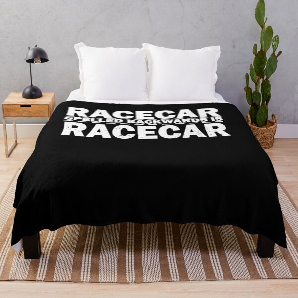 Item preview, Racecar Spelled Backwards Race Car Mechanic designed and sold by Echo Dusk.