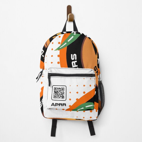 Item preview, APRR Atlanta Skate Club Color Halftone with QR code designed and sold by cwhiram.