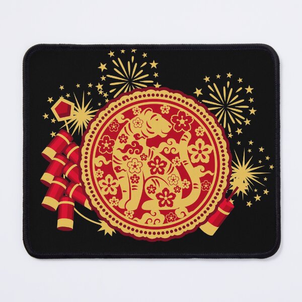 Item preview, 2022 Year of the Tiger- Happy Chinese New Year designed and sold by The-Muse.