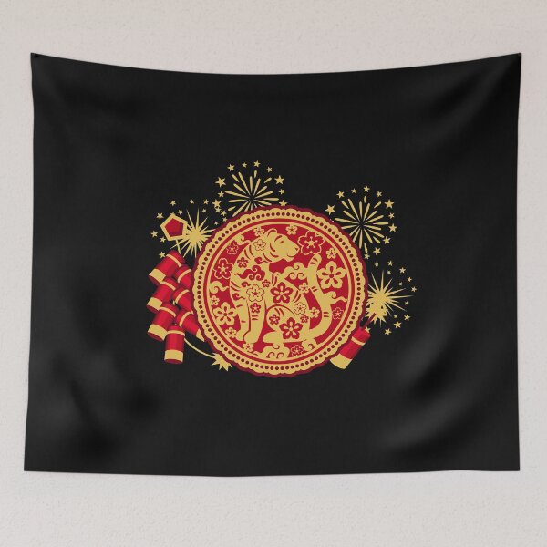Item preview, 2022 Year of the Tiger- Happy Chinese New Year designed and sold by The-Muse.