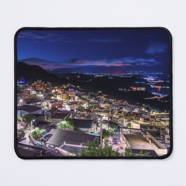Item preview, Night view of Jiufen old town designed and sold by WorldScenery.
