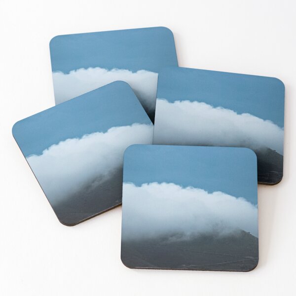 Item preview, Hills Clouds Scenic Landscape 6 designed and sold by Anna Lemos.