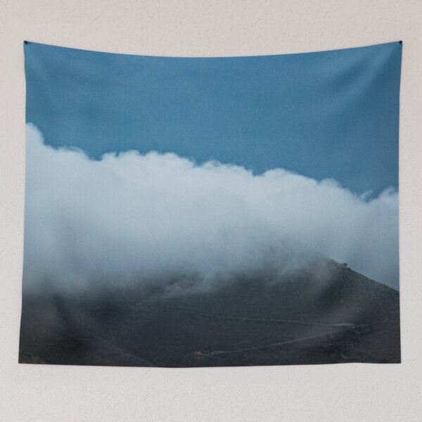 Item preview, Hills Clouds Scenic Landscape 6 designed and sold by Anna Lemos.