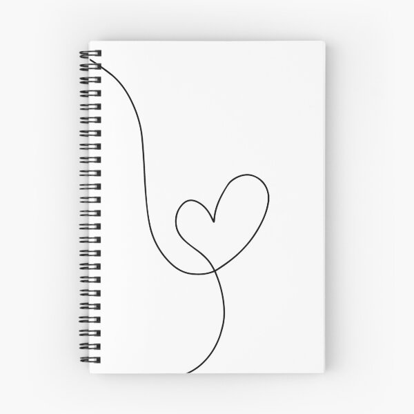 Item preview, Heart One Line Art - Heart Continuous Line designed and sold by Mrs-PenLine.