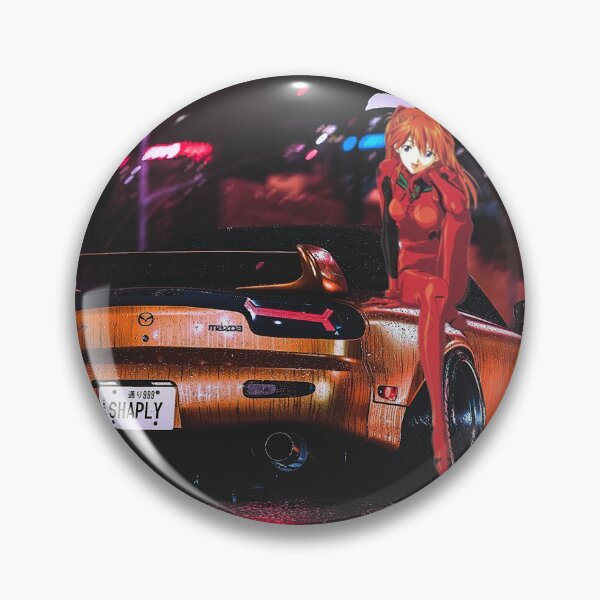 Artikelvorschau, Waifus JDM Night Rx7 entworfen und verkauft von santinox51.