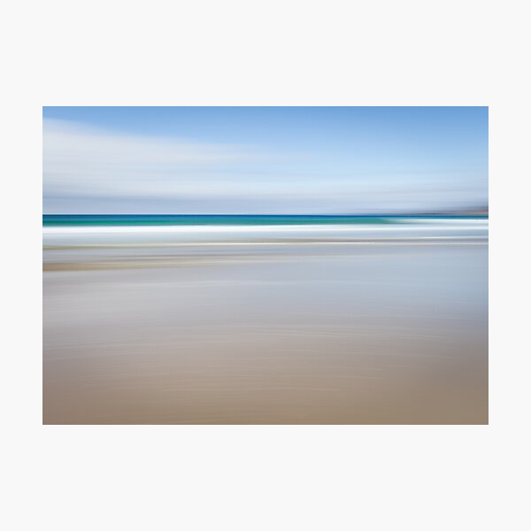 Marion Bay simplified Photographic Print