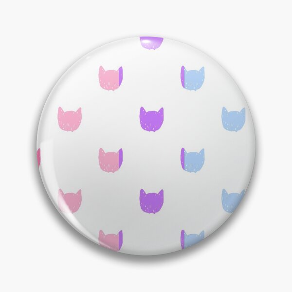 Item preview, Catgender Pattern - LGBT Catgender Flag Cat Logo designed and sold by andrei49387.