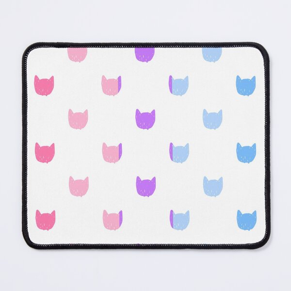 Item preview, Catgender Pattern - LGBT Catgender Flag Cat Logo designed and sold by andrei49387.