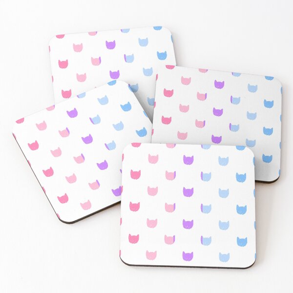 Item preview, Catgender Pattern - LGBT Catgender Flag Cat Logo designed and sold by andrei49387.