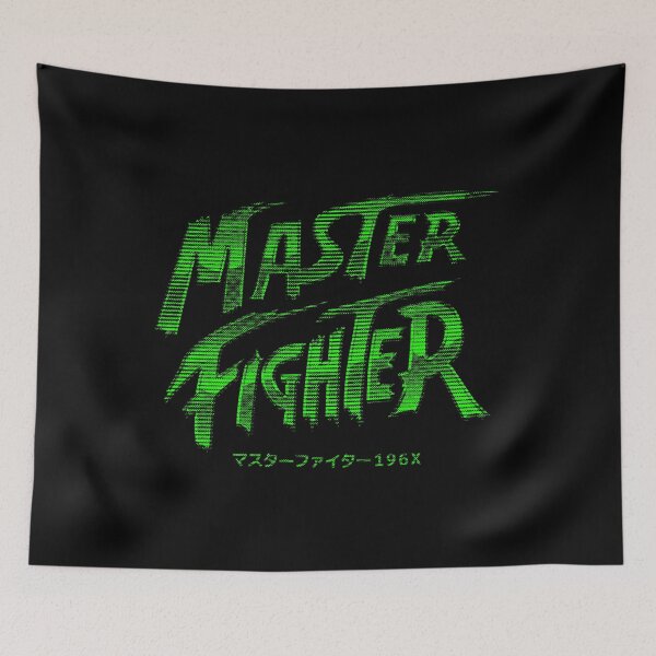 Item preview, Master Fighter 196X designed and sold by Bootleg Factory.