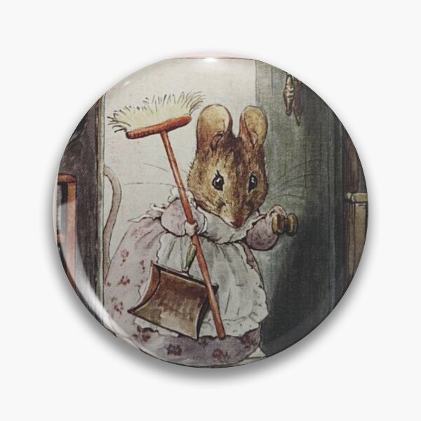 Item preview, Beatrix Potter The Tale of Two Bad Mice Illustration  designed and sold by Pinkmagenta.