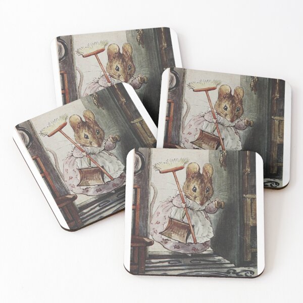 Item preview, Beatrix Potter The Tale of Two Bad Mice Illustration  designed and sold by Pinkmagenta.