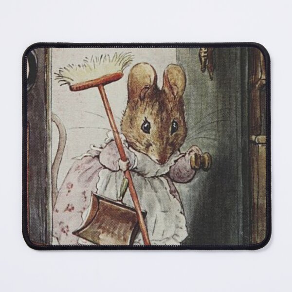 Item preview, Beatrix Potter The Tale of Two Bad Mice Illustration designed and sold by Pinkmagenta.