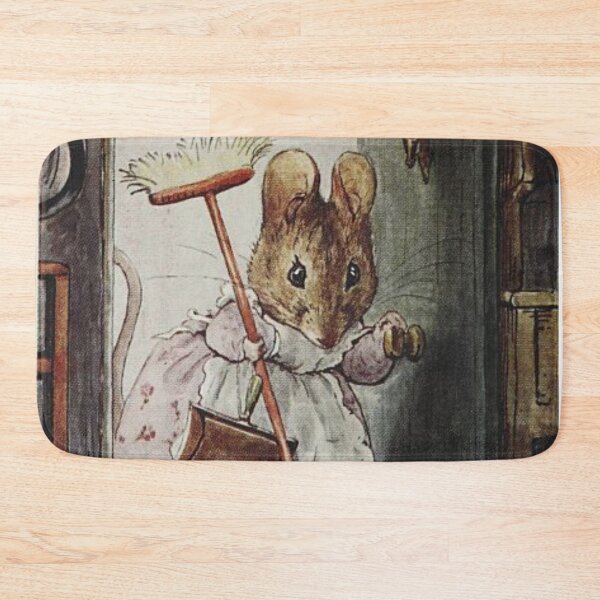 Item preview, Beatrix Potter The Tale of Two Bad Mice Illustration  designed and sold by Pinkmagenta.