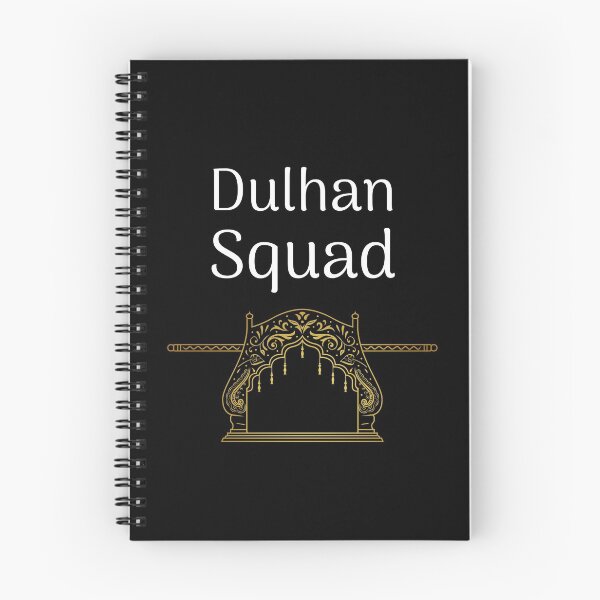 Item preview, Dulhan Squad - Bridal Party Gifts for an Indian Wedding designed and sold by NotablyDesigned.