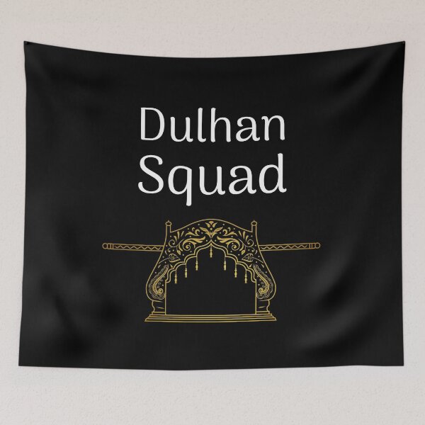 Item preview, Dulhan Squad - Bridal Party Gifts for an Indian Wedding designed and sold by NotablyDesigned.
