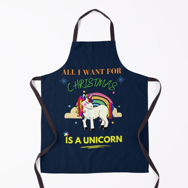 Item preview, ALL I WANT FOR CHRISTMAS IS A UNICORN. designed and sold by charlesjewel.