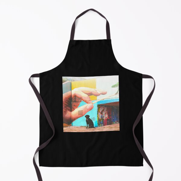 Item preview, Street Art, Wall Art, Mural, Graffiti, Hand, Dog designed and sold by HeatherAP.