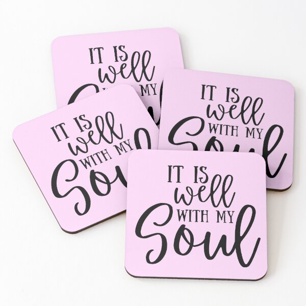 Item preview, It Is Well With My Soul designed and sold by alchemytree.