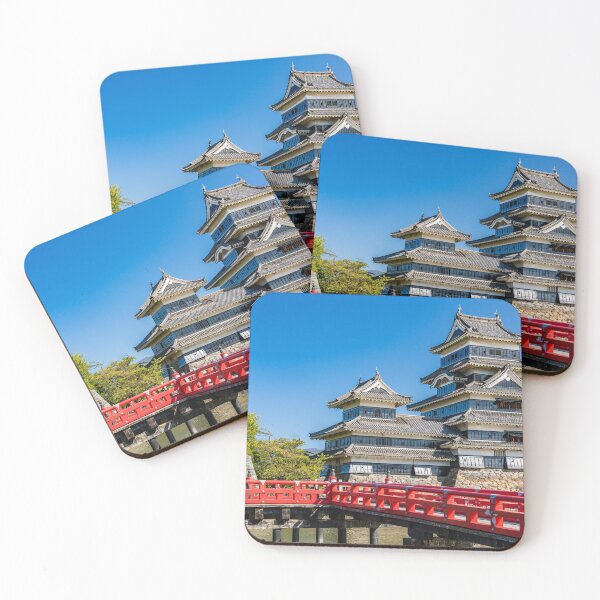 Item preview, Matsumoto castle and bridge designed and sold by Lyl Dil Creations.