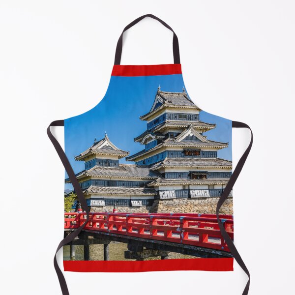 Item preview, Matsumoto castle and bridge designed and sold by Lyl Dil Creations.