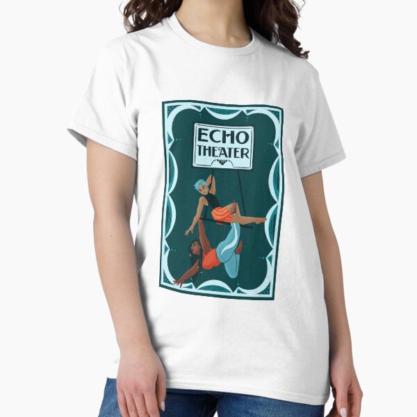 Item preview, Illustrated Echo Theater Sign designed and sold by EchoTheaterPdx.