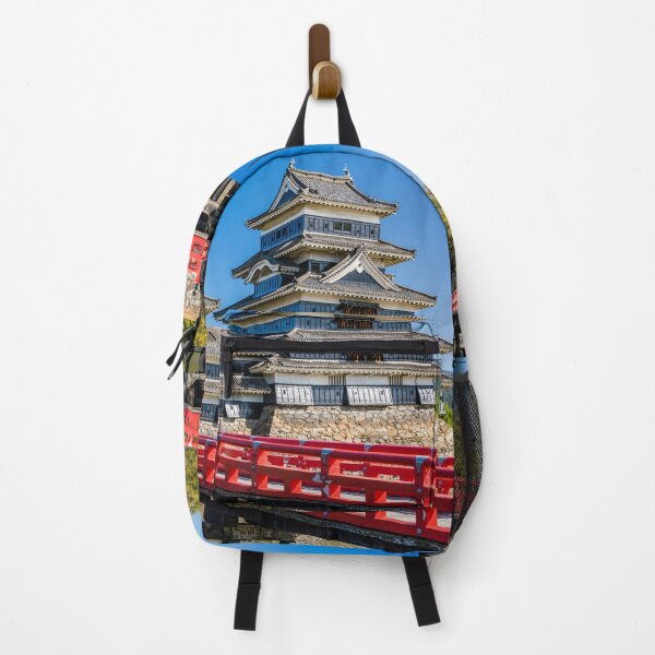 Item preview, Matsumoto castle and bridge designed and sold by Lyl Dil Creations.
