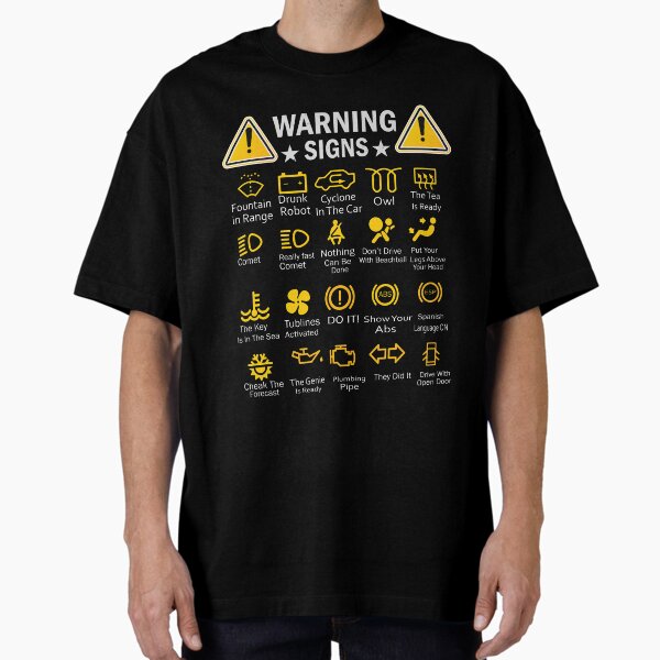 Item preview, Warning Signs Driving Cool Auto Mechanic Engineer designed and sold by Echo Dusk.