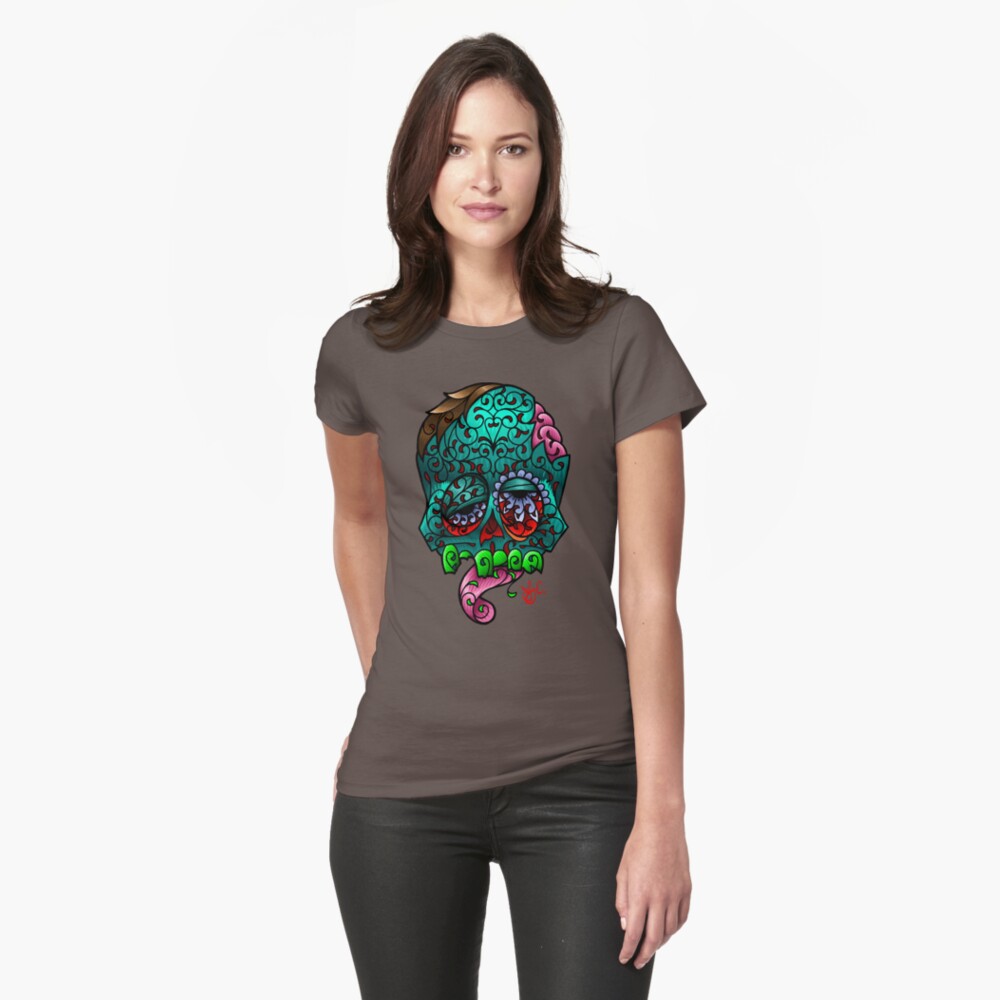 Item preview, Fitted T-Shirt designed and sold by jabwai.